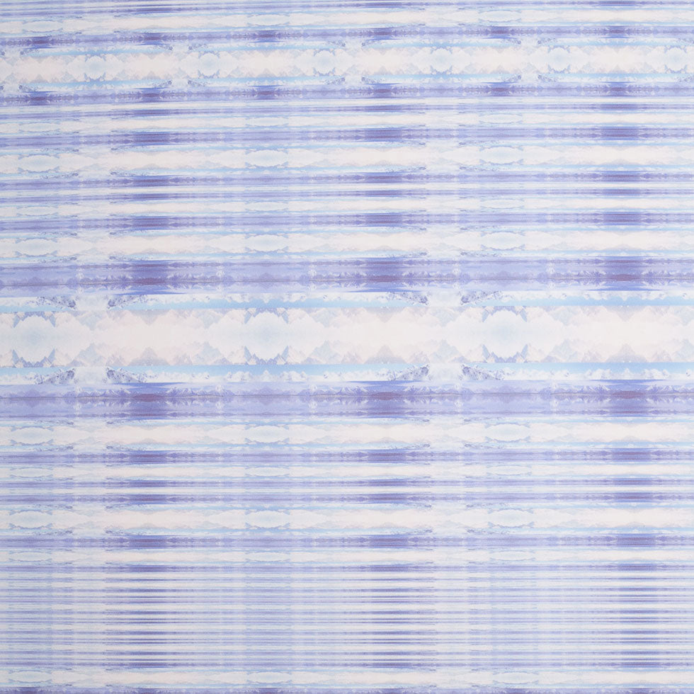 Purple/Blue Organic Stripes Digitally Printed Stretch Neoprene/Scuba Knit - Joann Fabrics