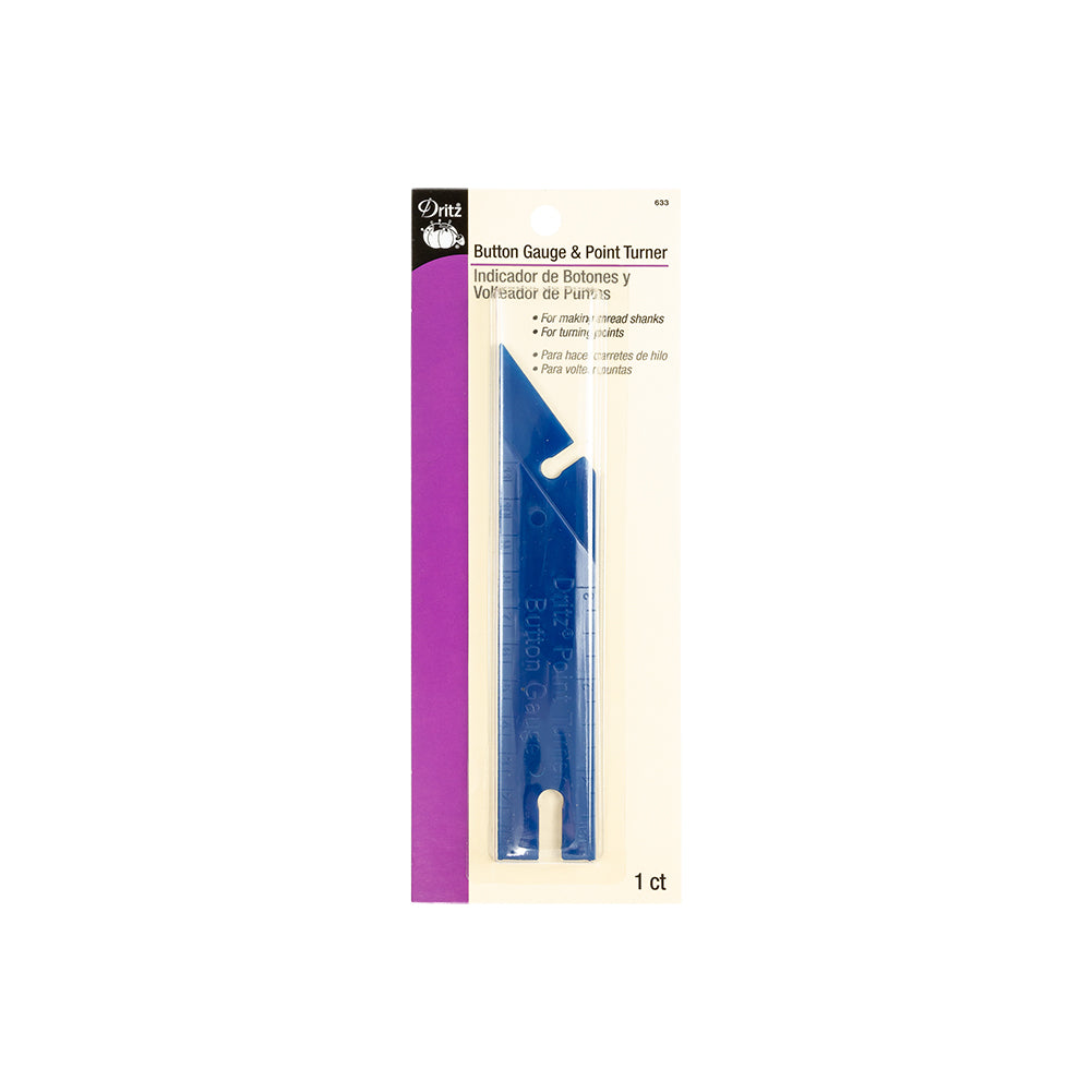 Dritz Button Gauge & Point Turner - Joann Fabrics