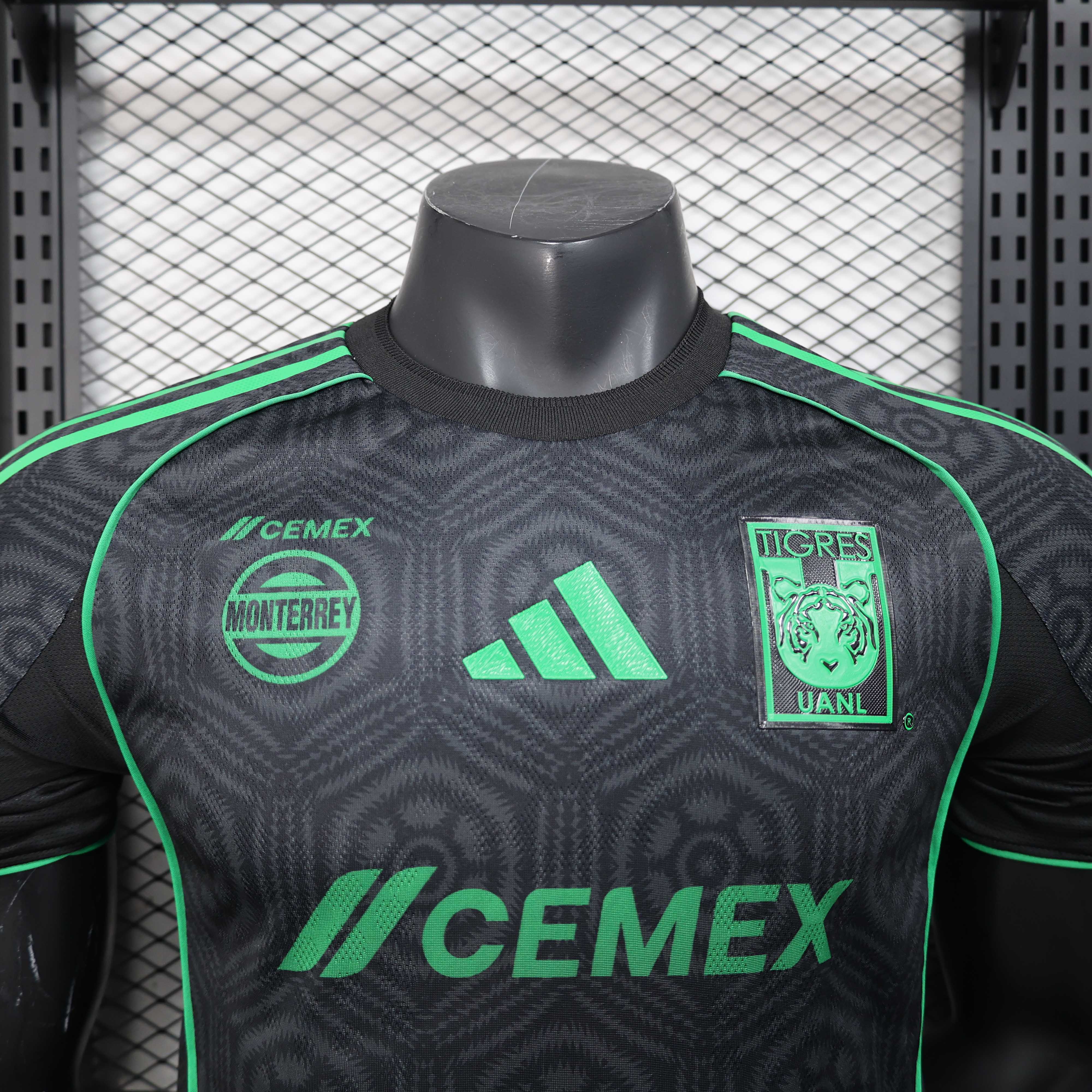 2025/2026 Player Version Tigres Third Away Football Jersey 1:1 Thai Quality