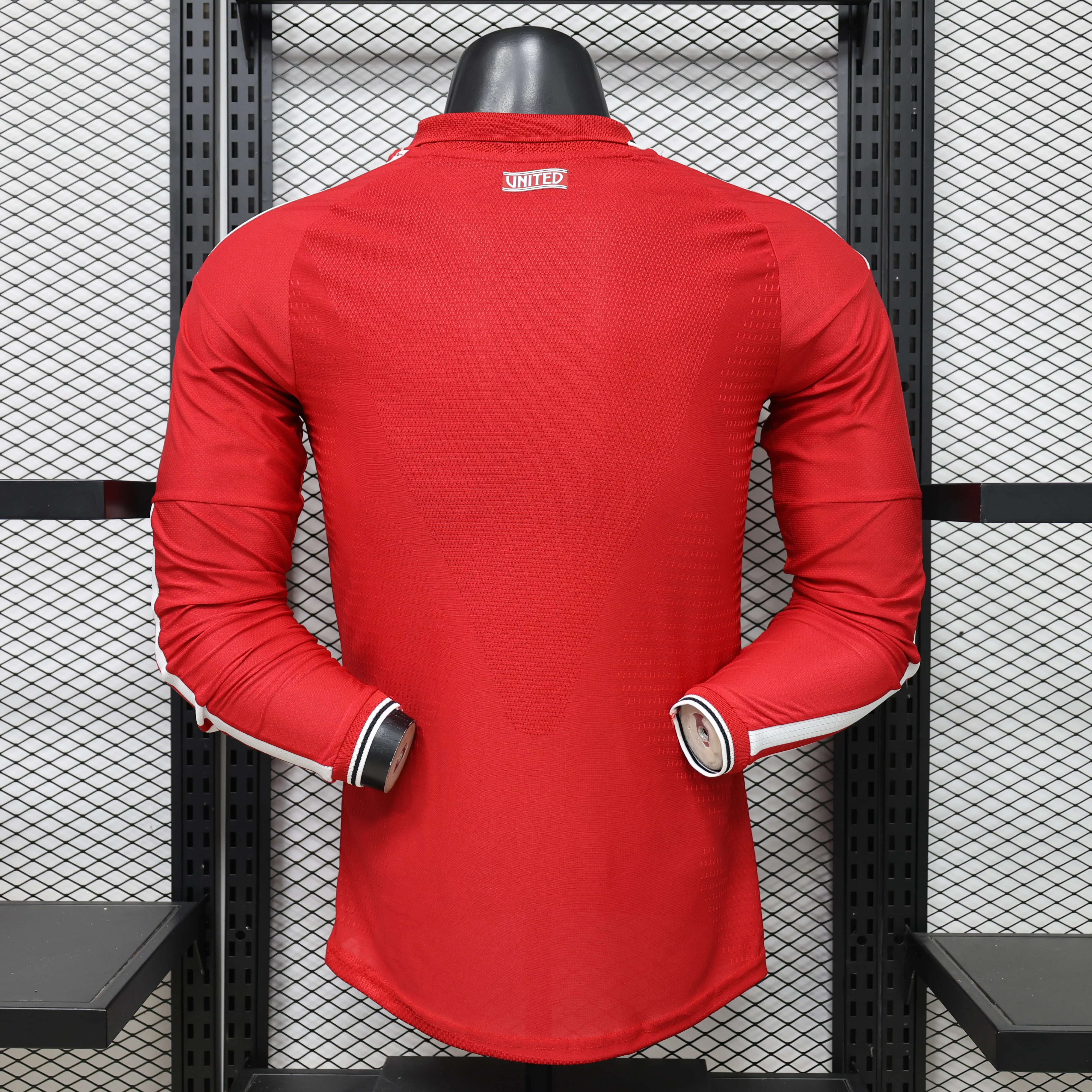 2026/2027 Manchester United Home Long Sleeve