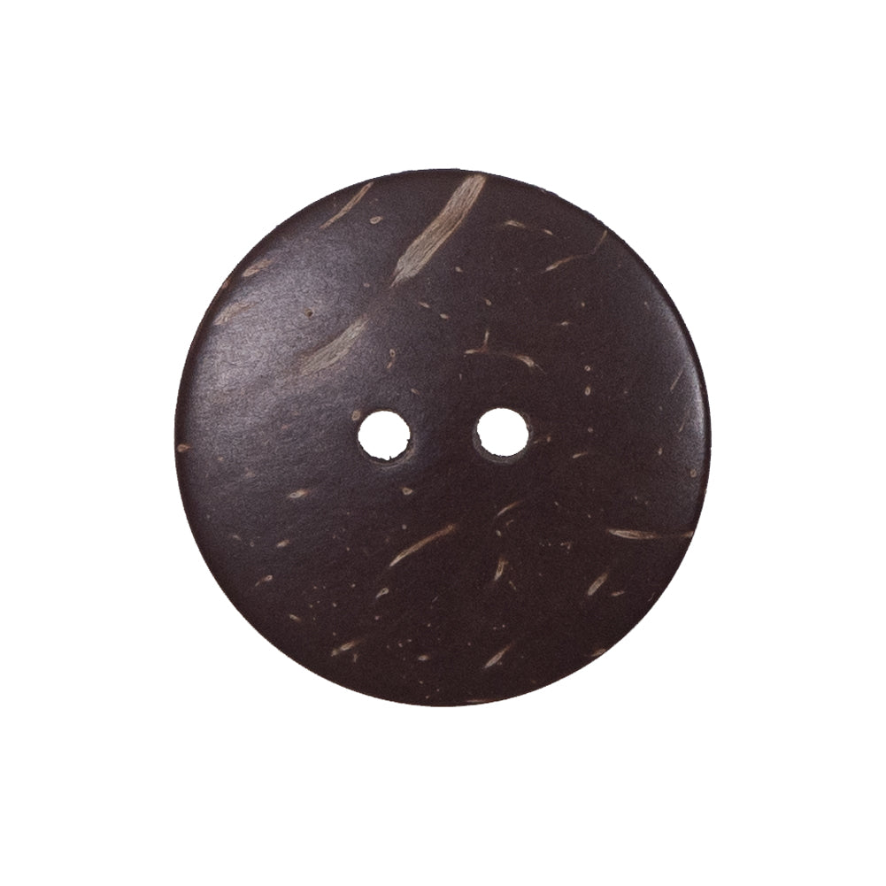 Italian Brown Etched Coconut Button - 40L/25.5mm - Joann Fabrics