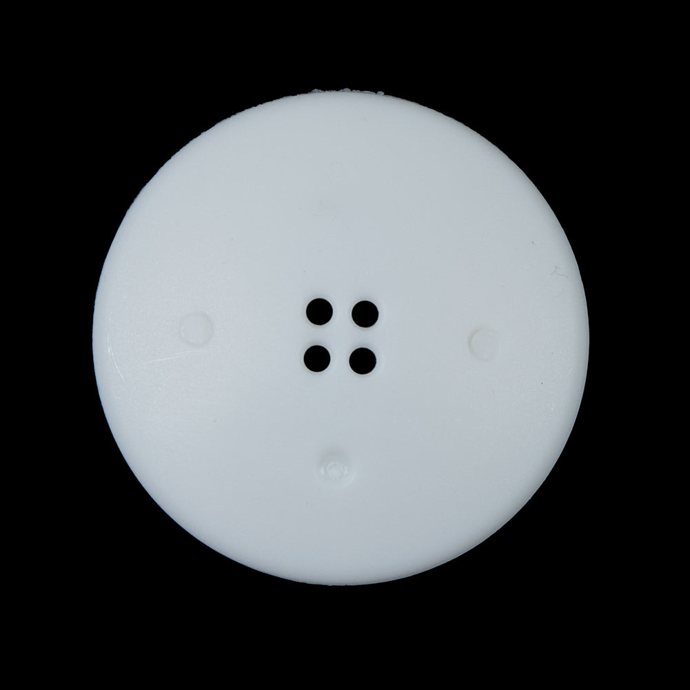 White Raised Textured 4-Hole Button - 44L/28mm - Joann Fabrics