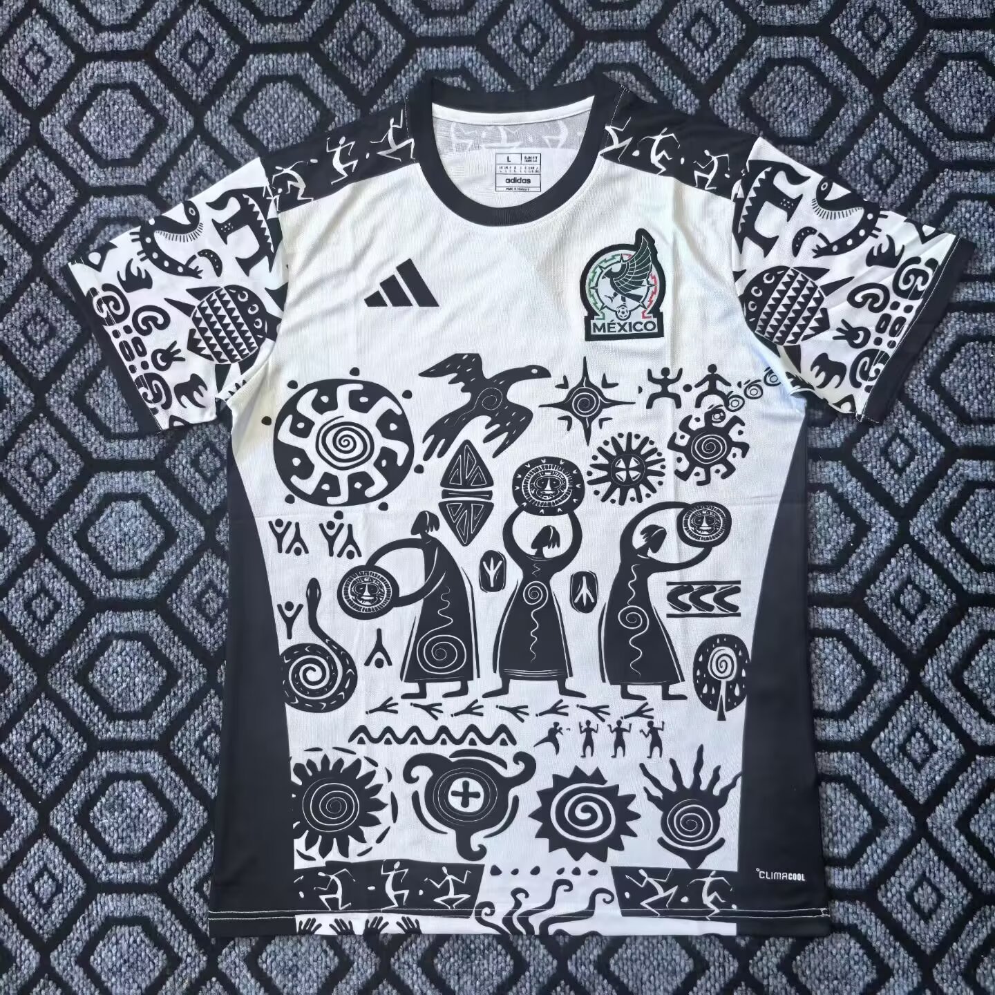 2026 Mexico Training Suit Black Football Jersey 1:1 Thai Quality