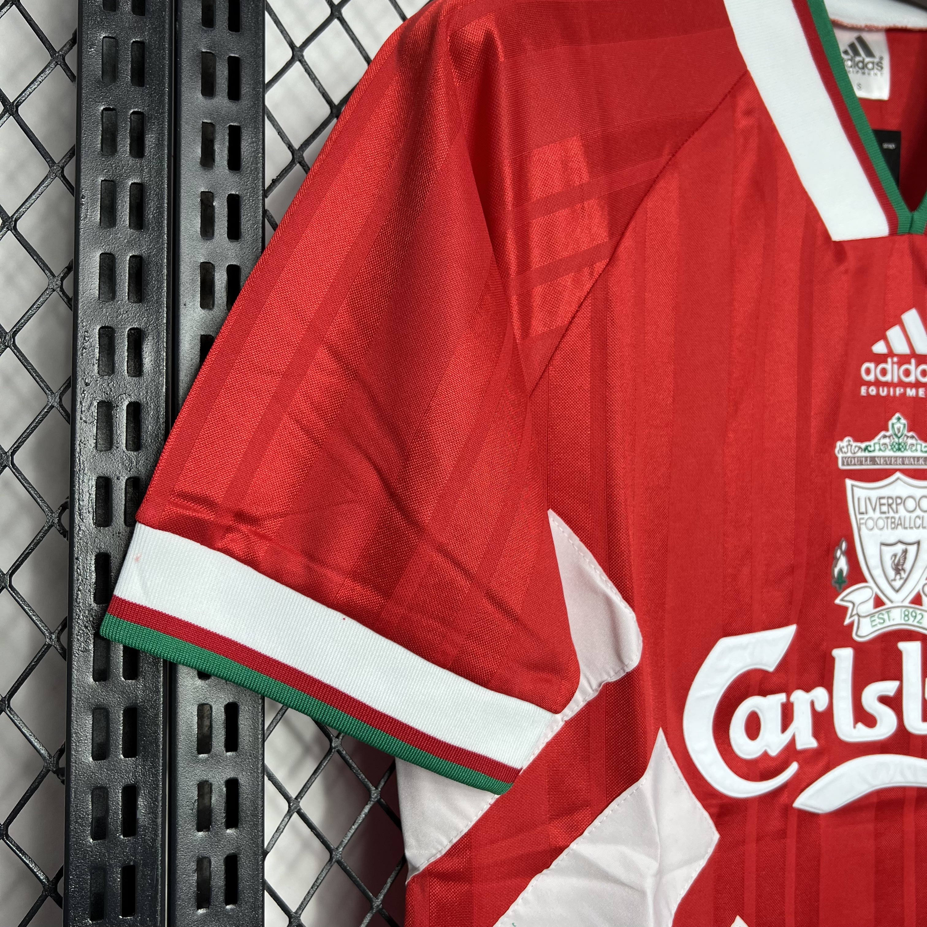 1993/1995 Retro Liverpool Home Football Shirt 1:1 Thai Quality