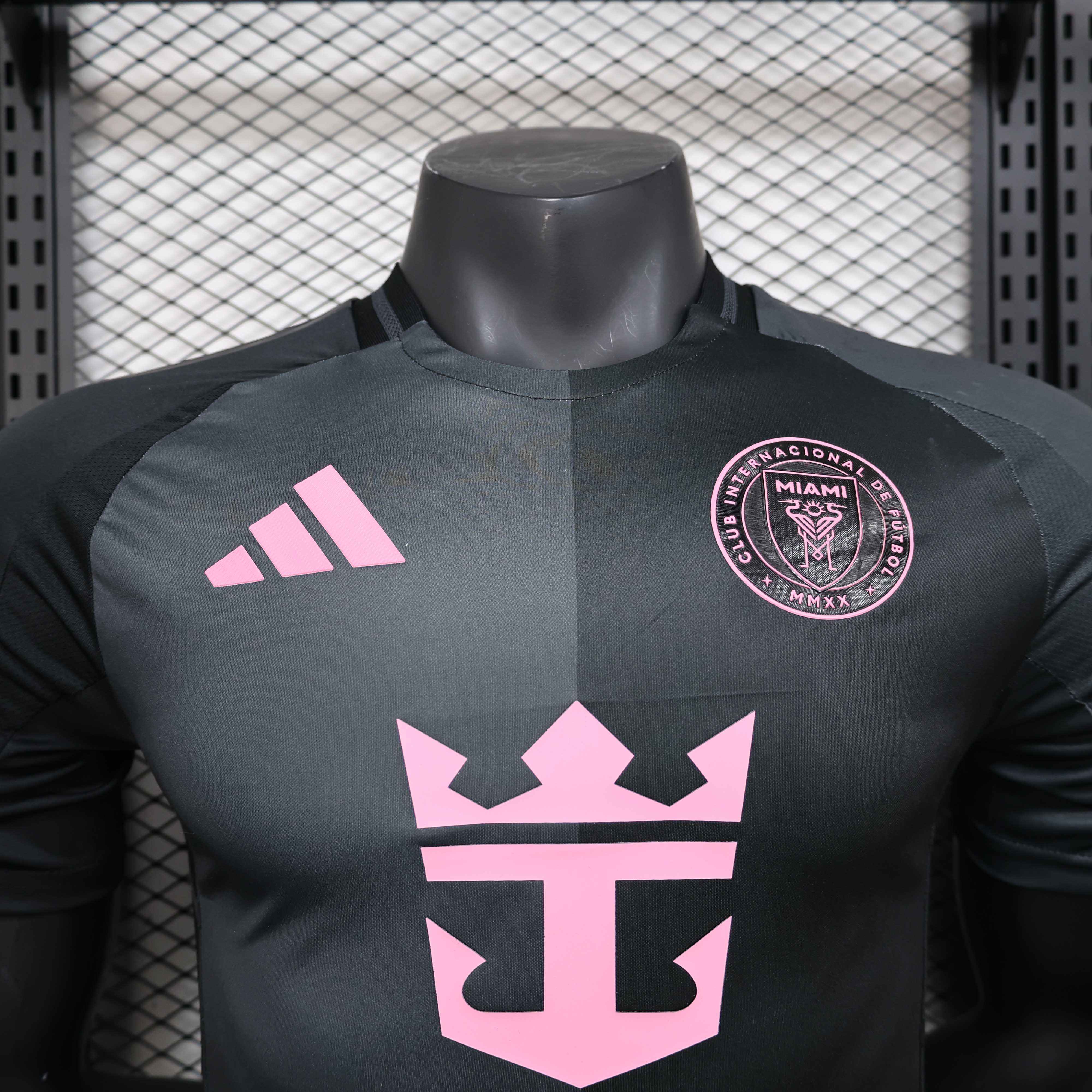 2025/2026 Player Version Inter Miami Away Football Jersey 1:1 Thai Quality