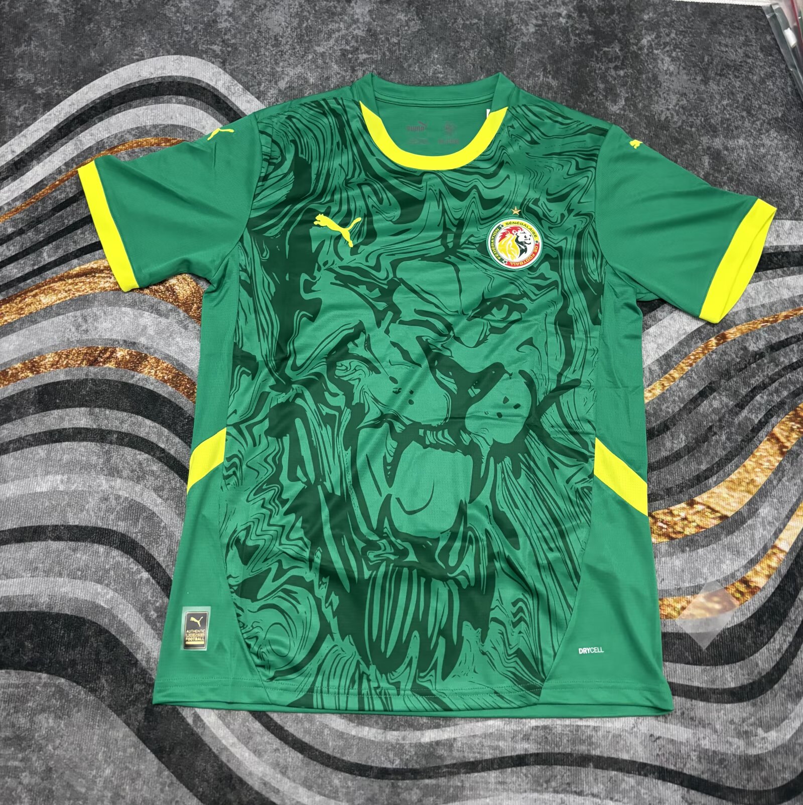 2025/2026 Senegal National Team Away Football Shirt 1:1 Thai Quality