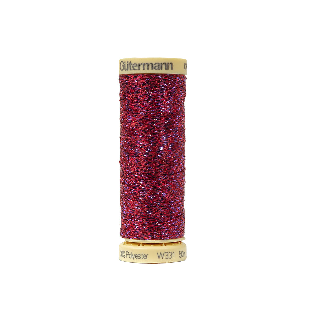 Gutermann Metallic Effect Thread 50m - 247 Purple - Joann Fabrics