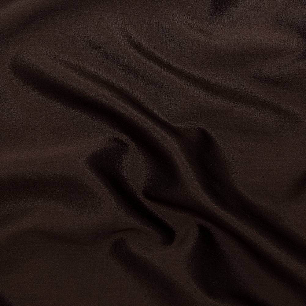 Chocolate Silk and Wool Woven - Joann Fabrics