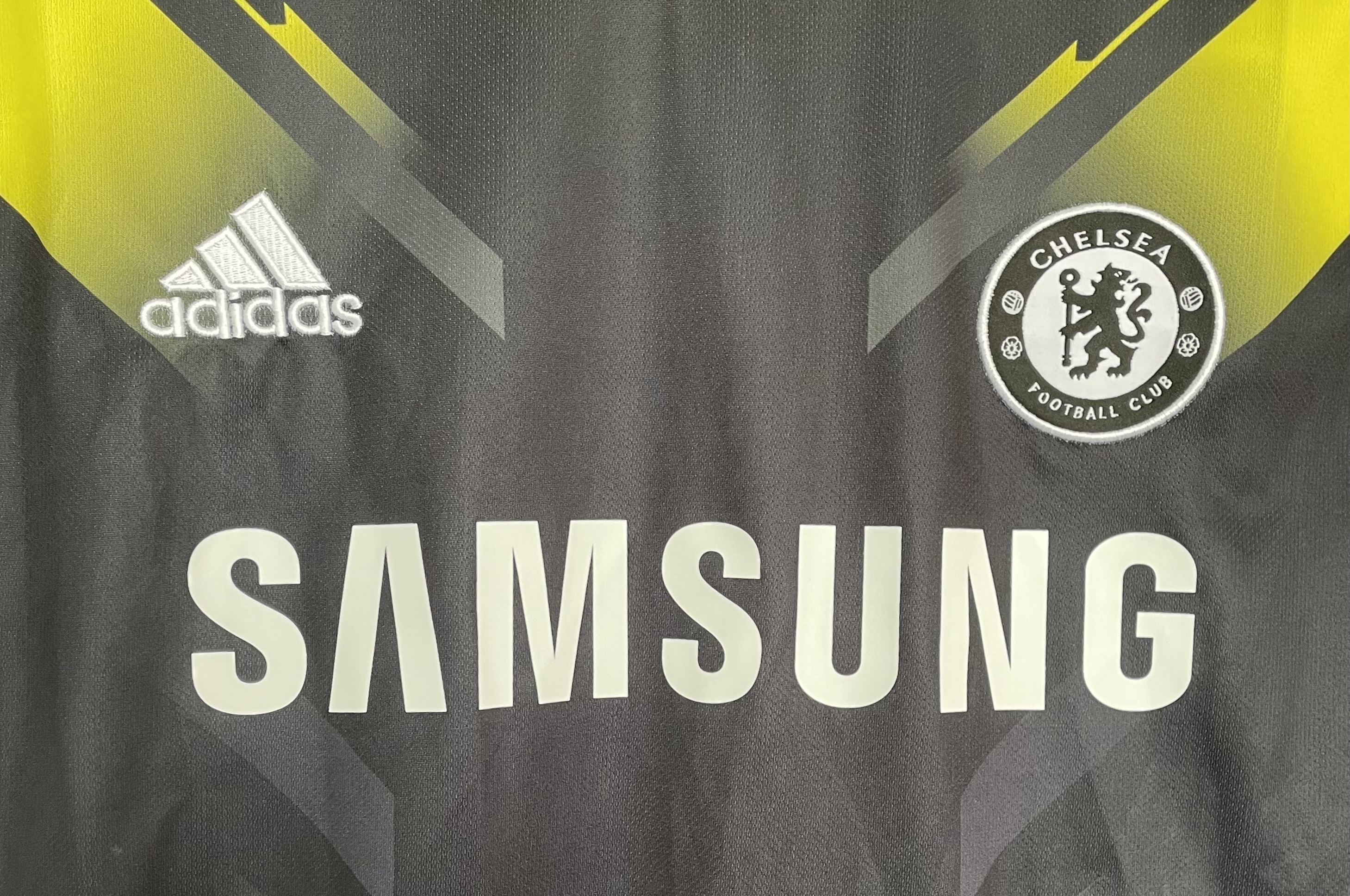 2012/2013 Retro Chelsea Third Away Football Shirt 1:1 Thai Quality