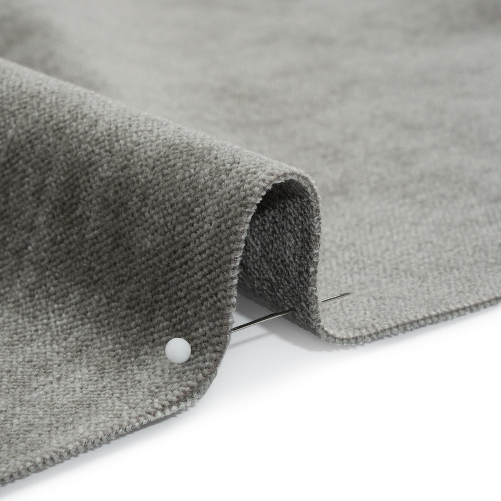 Upholstery Chenille with Latex Backing - Platinum - Tonnet Collection - Joann Fabrics