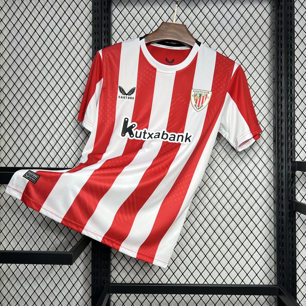 2024/2025 Athletic Bilbao Home Football Shirt 1:1 Thai Quality
