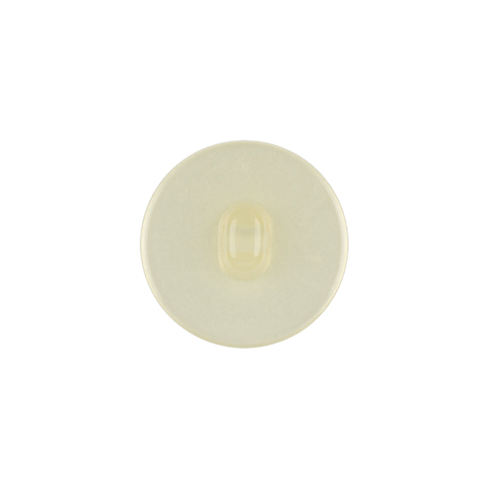 Vintage Ivory Pearlescent Flat Shank Back Plastic Button - 28L/18mm - Joann Fabrics
