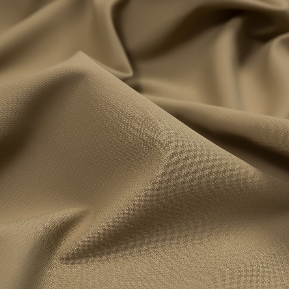 Camel Beige Polyester Dobby Jacquard - Joann Fabrics