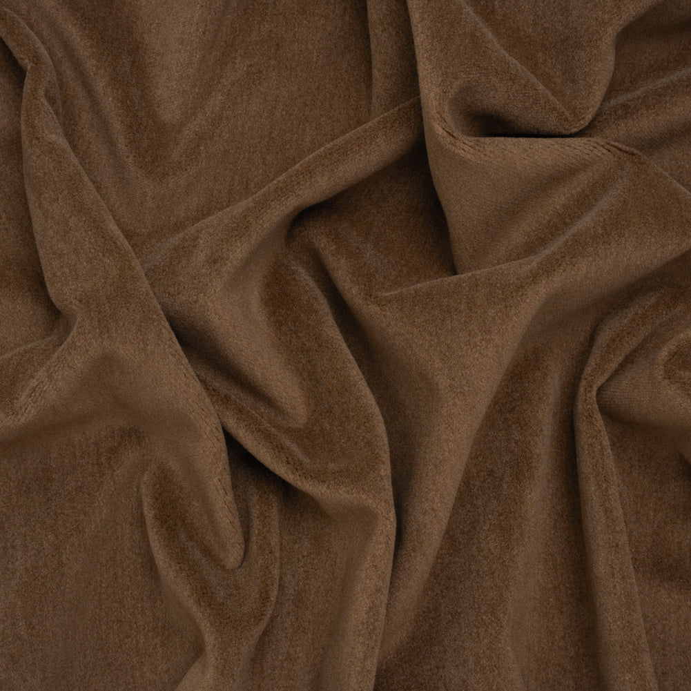 Wool and Cotton Upholstery Velveteen - Walnut - Dakota Collection - Joann Fabrics