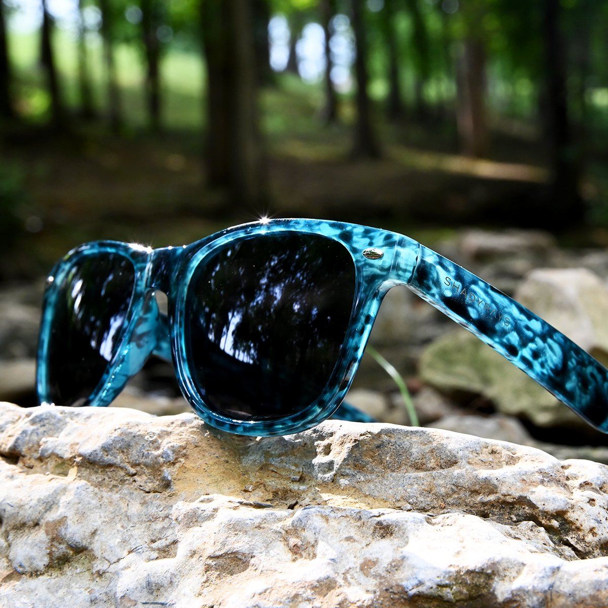 Classic Original – Recycled Ocean Tortoise Polarized