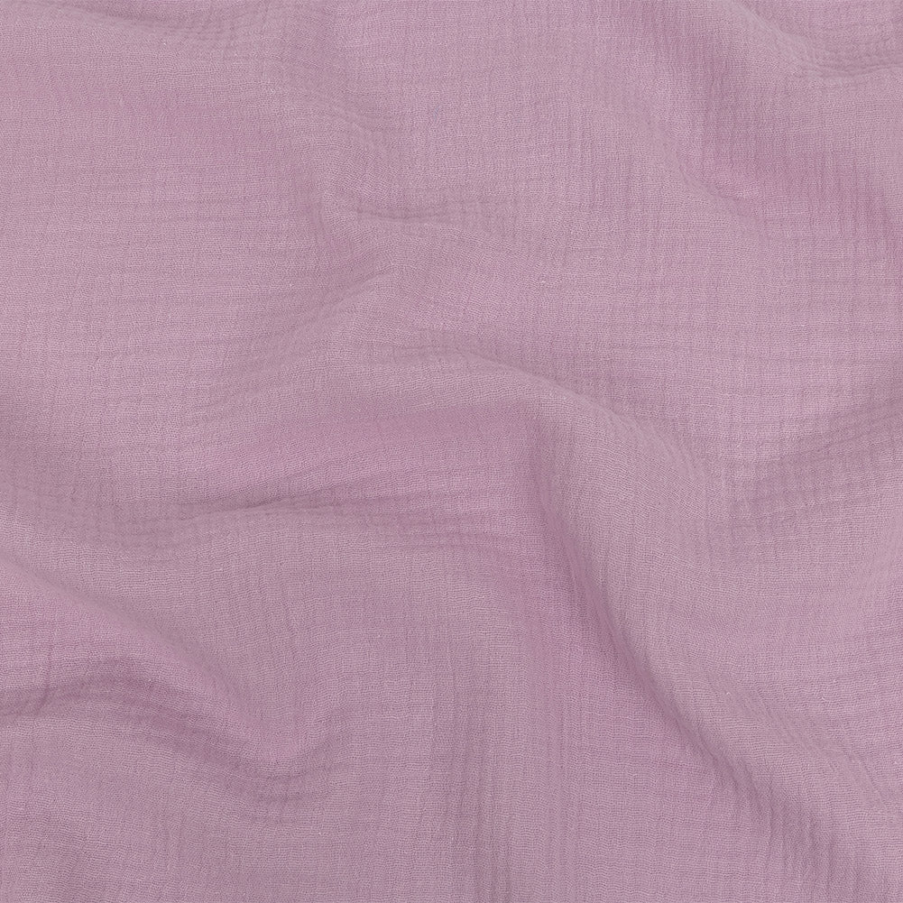 Double Cotton Gauze - Fragrant Lilac - Talamanca Collection - Joann Fabrics
