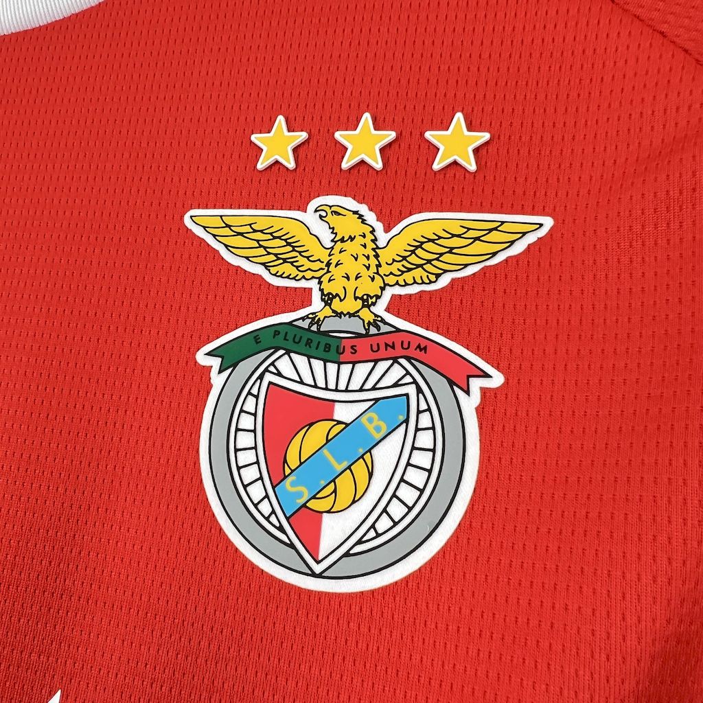 2025/2026 Benfica Home Football Jersey 1:1 Thai Quality