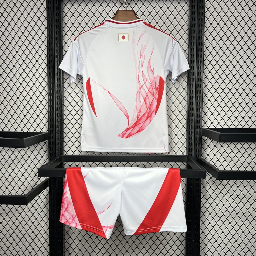 2024-2025 Japan Away Football Shirt 1:1 Thai Quality Kids Size