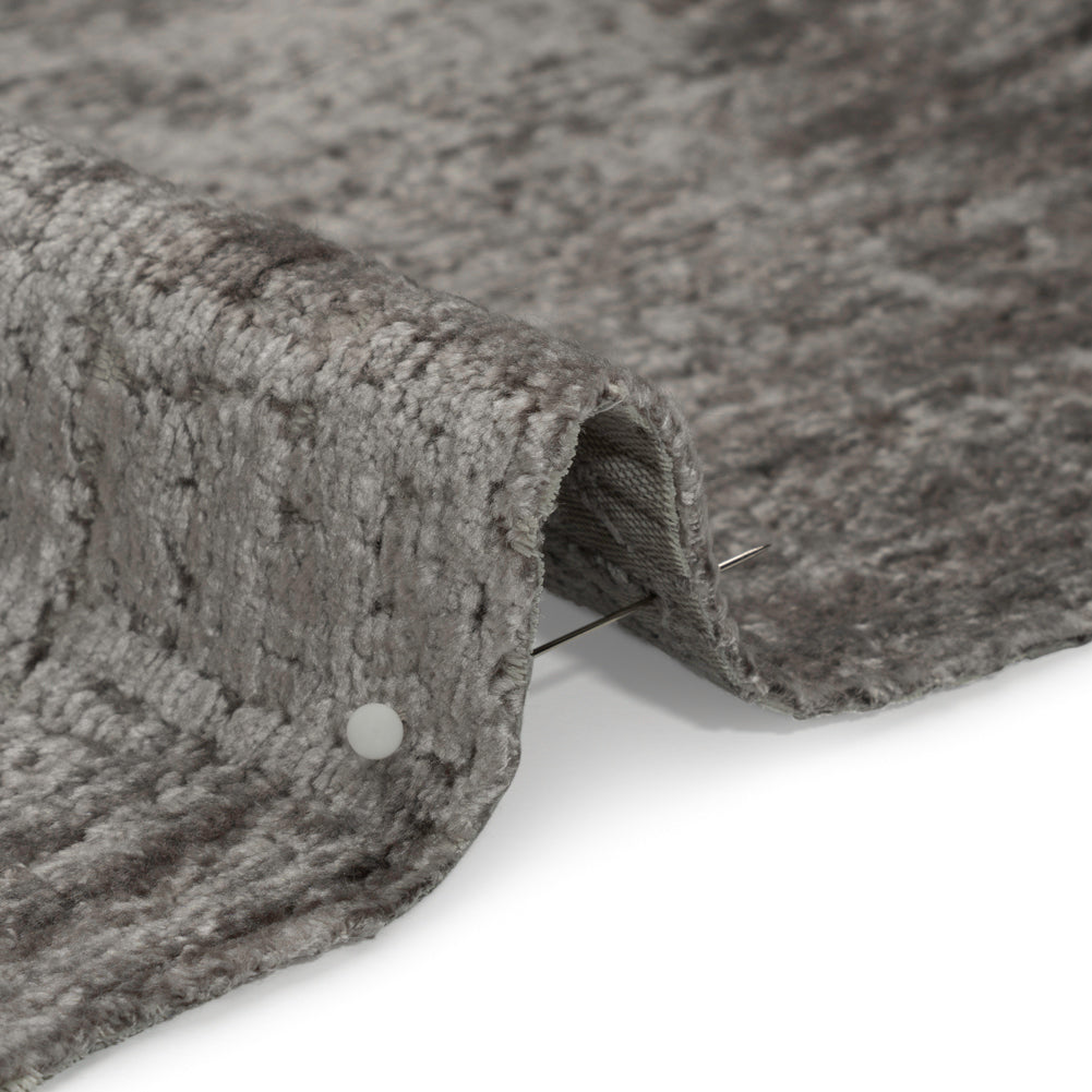 Textured Upholstery Chenille - Platinum - Odie Collection - Joann Fabrics