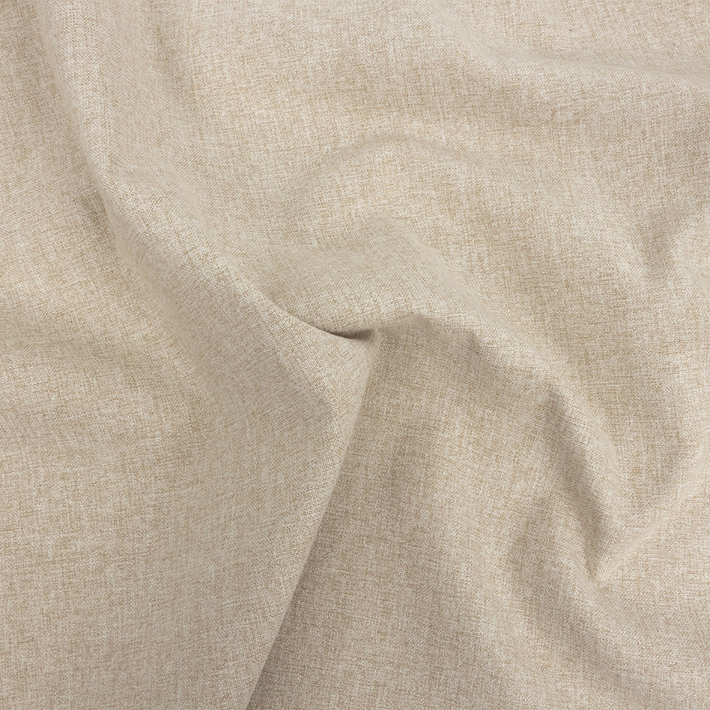 Crypton Sunday Custard Brushed Polyester Canvas - Joann Fabrics
