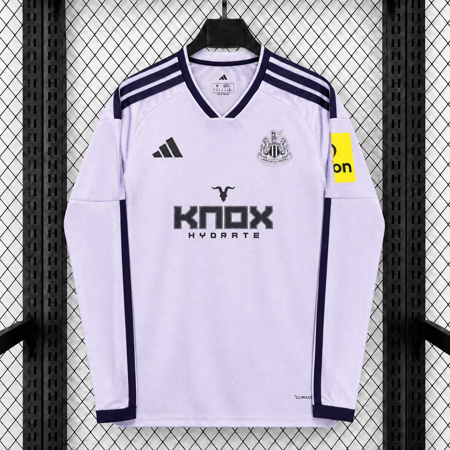 Newcastle United 26-27 Third Long Sleeves Jersey - Fans Version - UnitedFutballJersey