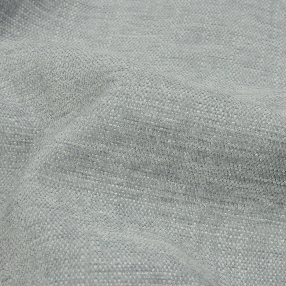 Polyester Upholstery Chenille - Silver - British Imported - Joann Fabrics