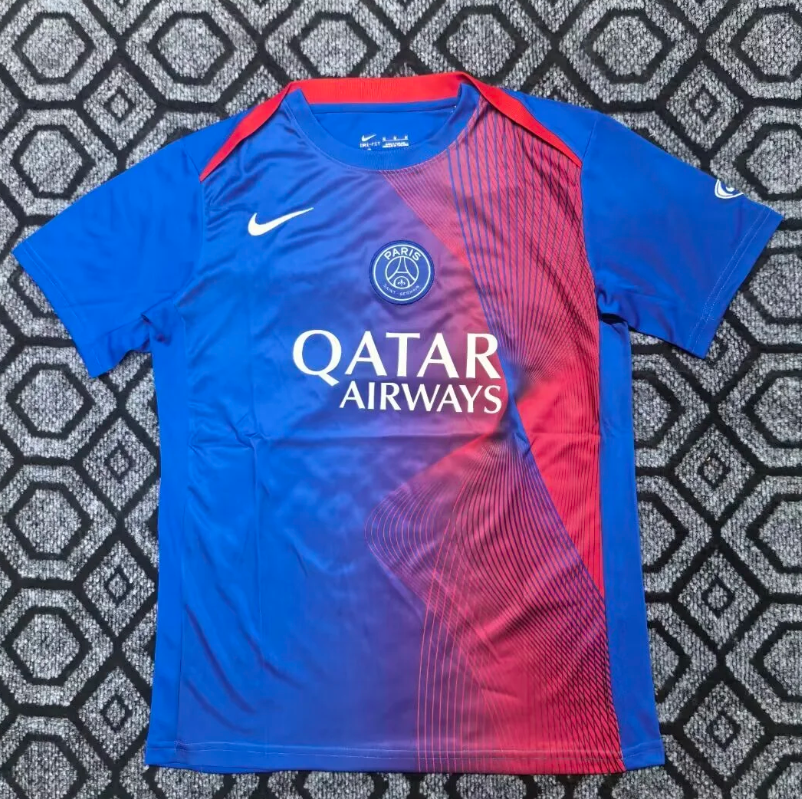 2025/2026 Psg Paris Training Suit Football Jersey 1:1 Thai quality