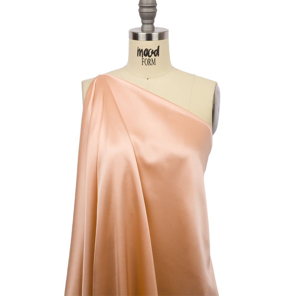 Stretch Silk Charmeuse - Pale Blush - Premium Collection - Joann Fabrics