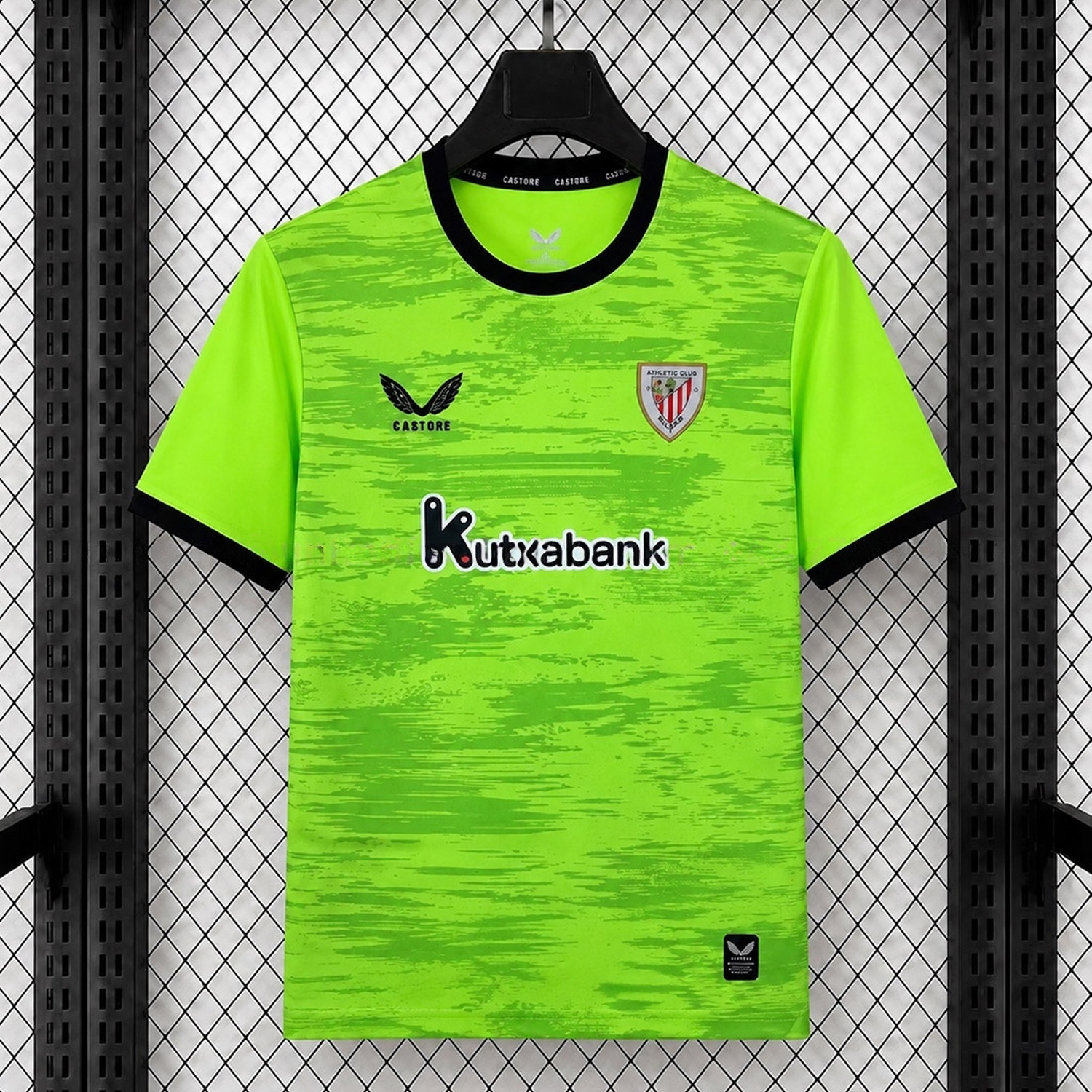Athletic Bilbao 26-27 Green Goalkeeper Away Jersey - Fans Version - UnitedFutballJersey