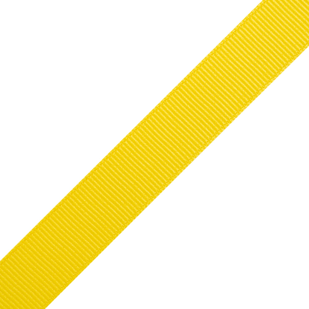 Grosgrain Ribbon - 15mm - Sunshine Yellow - Joann Fabrics