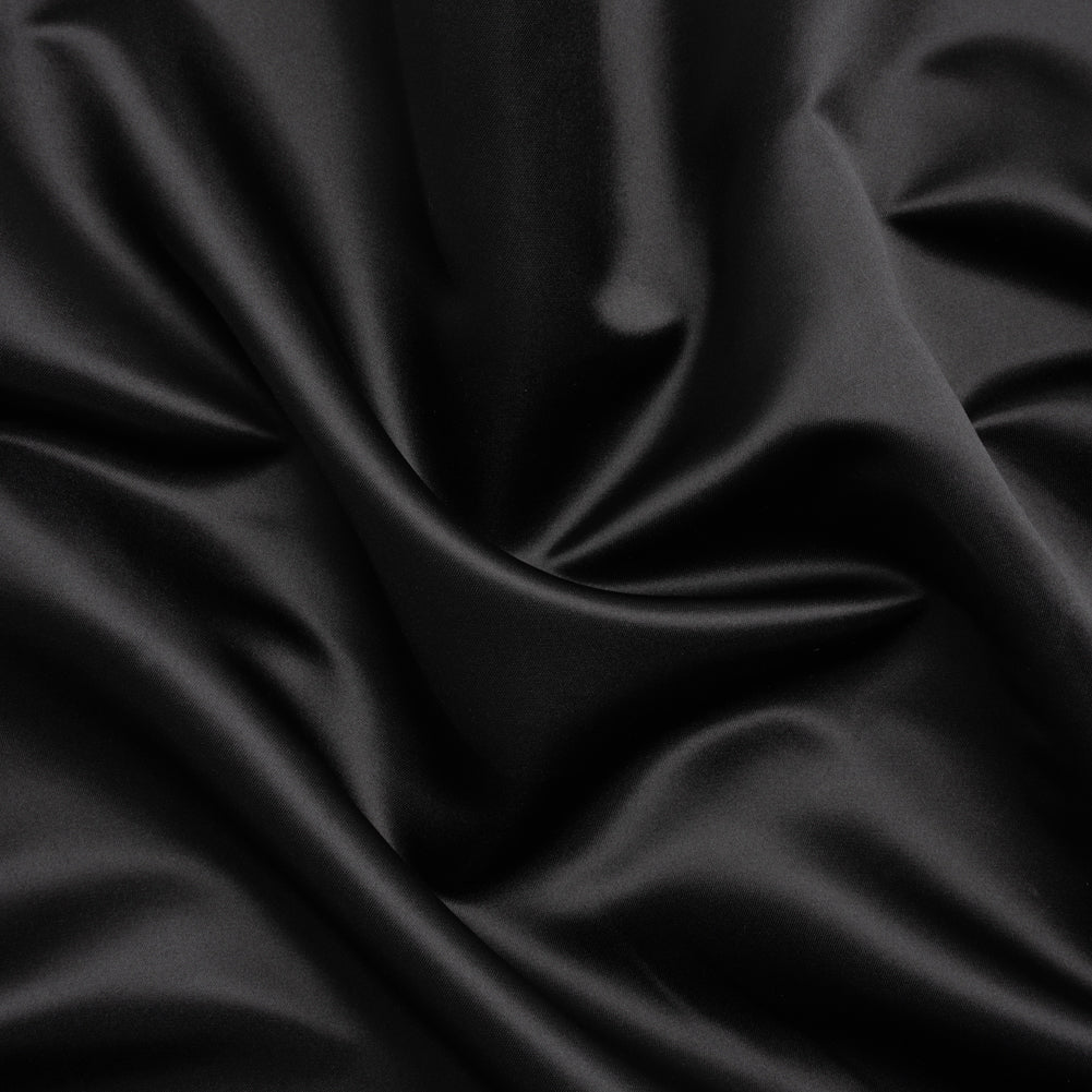 Polyester Satin - Black - Anas Collection by Mood - Joann Fabrics