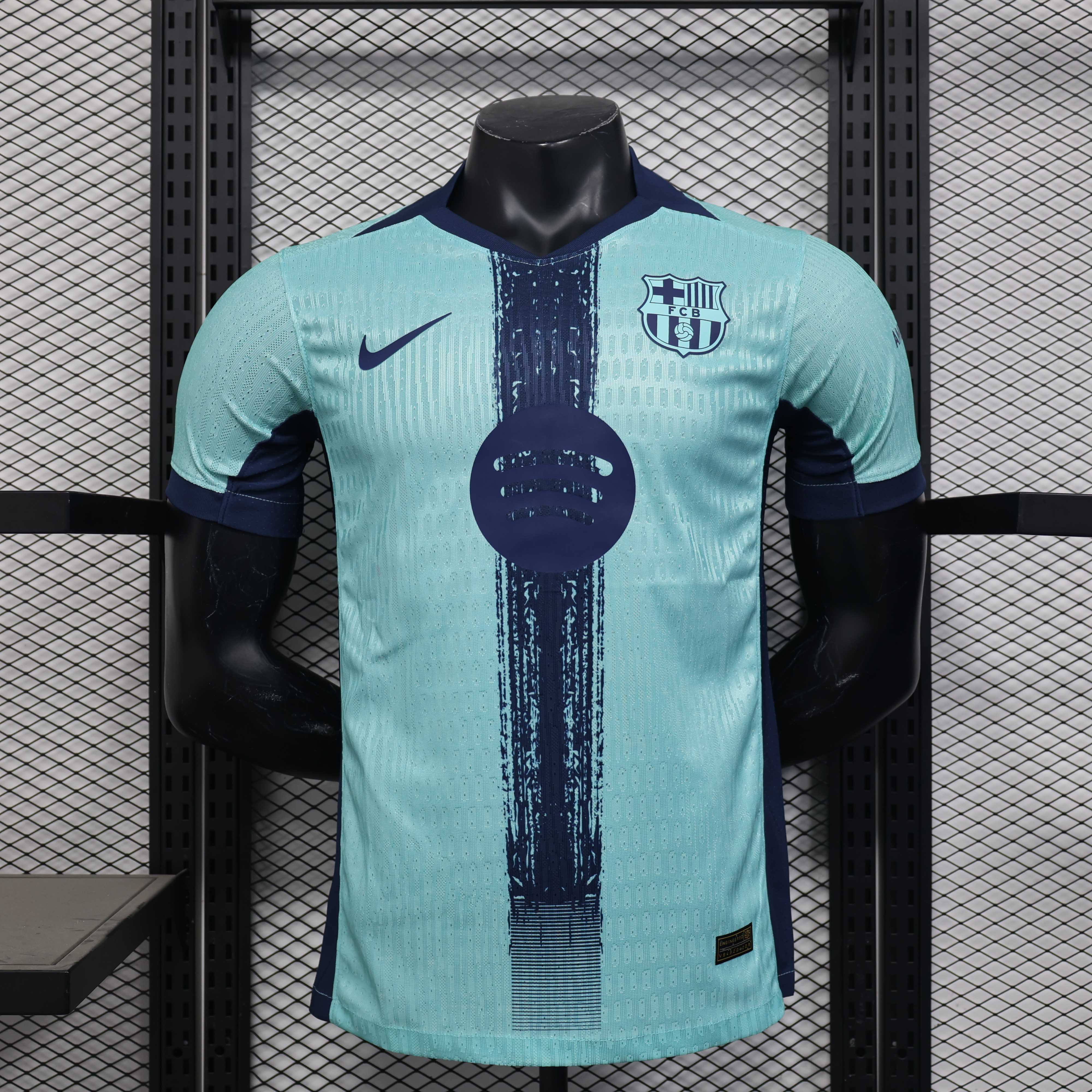 2025/2026 Player Version Barcelona Third Away 01 Football Jersey 1:1 Thai Quality