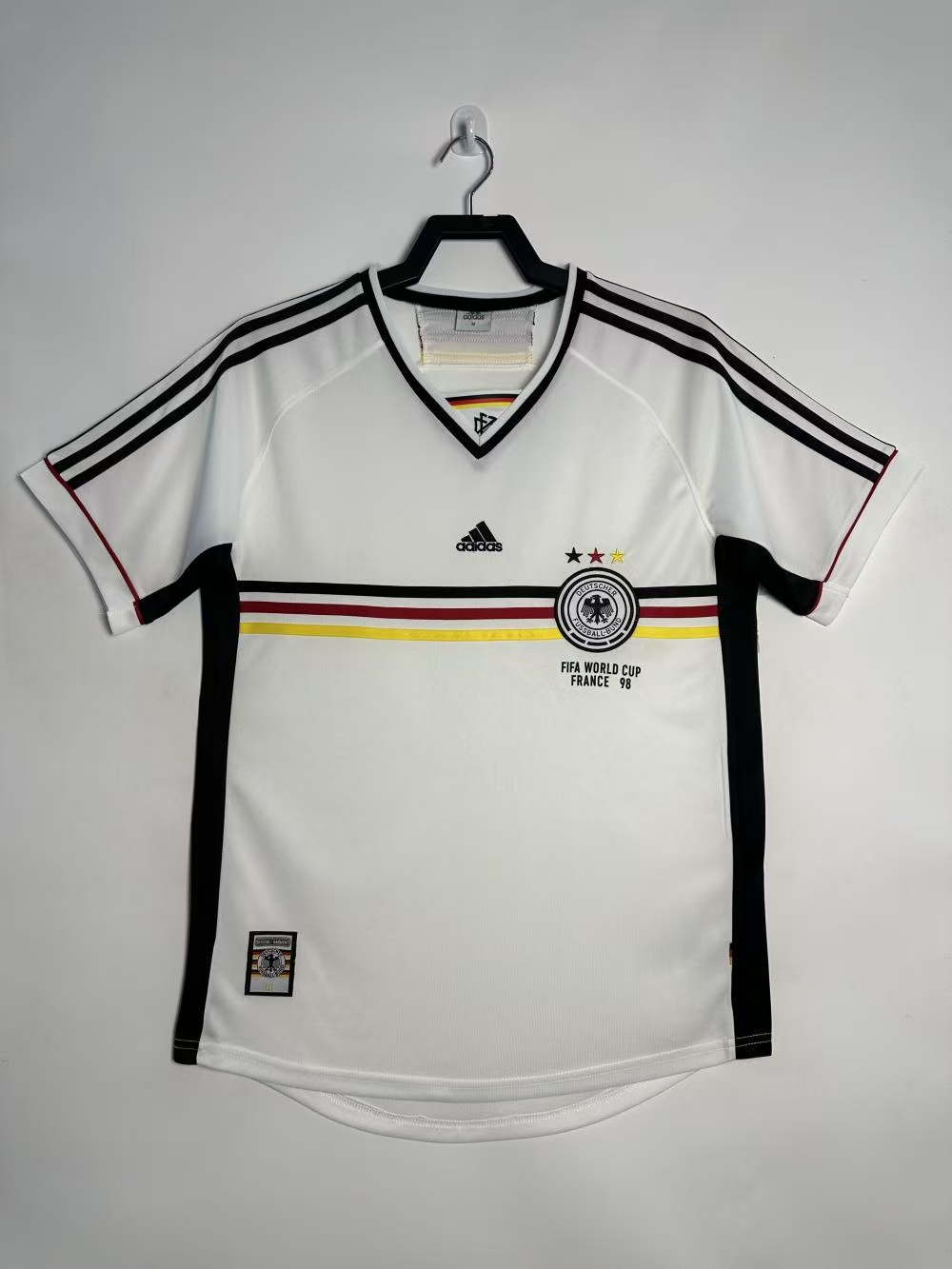 1998 Retro Germany Home Soccer Jersey 1:1 Thai Quality