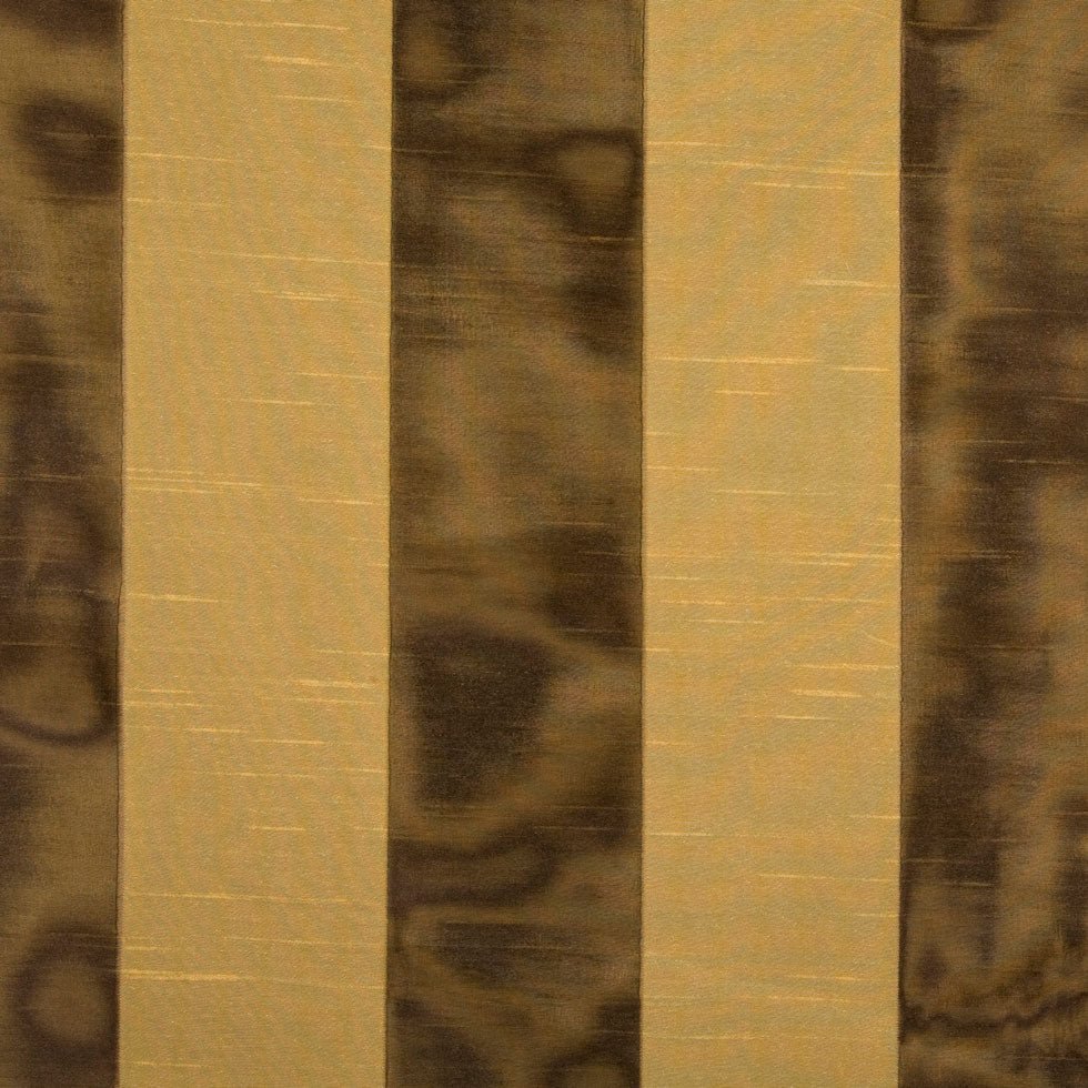 Chocolate/Antique Gold Stripes Woven - Joann Fabrics