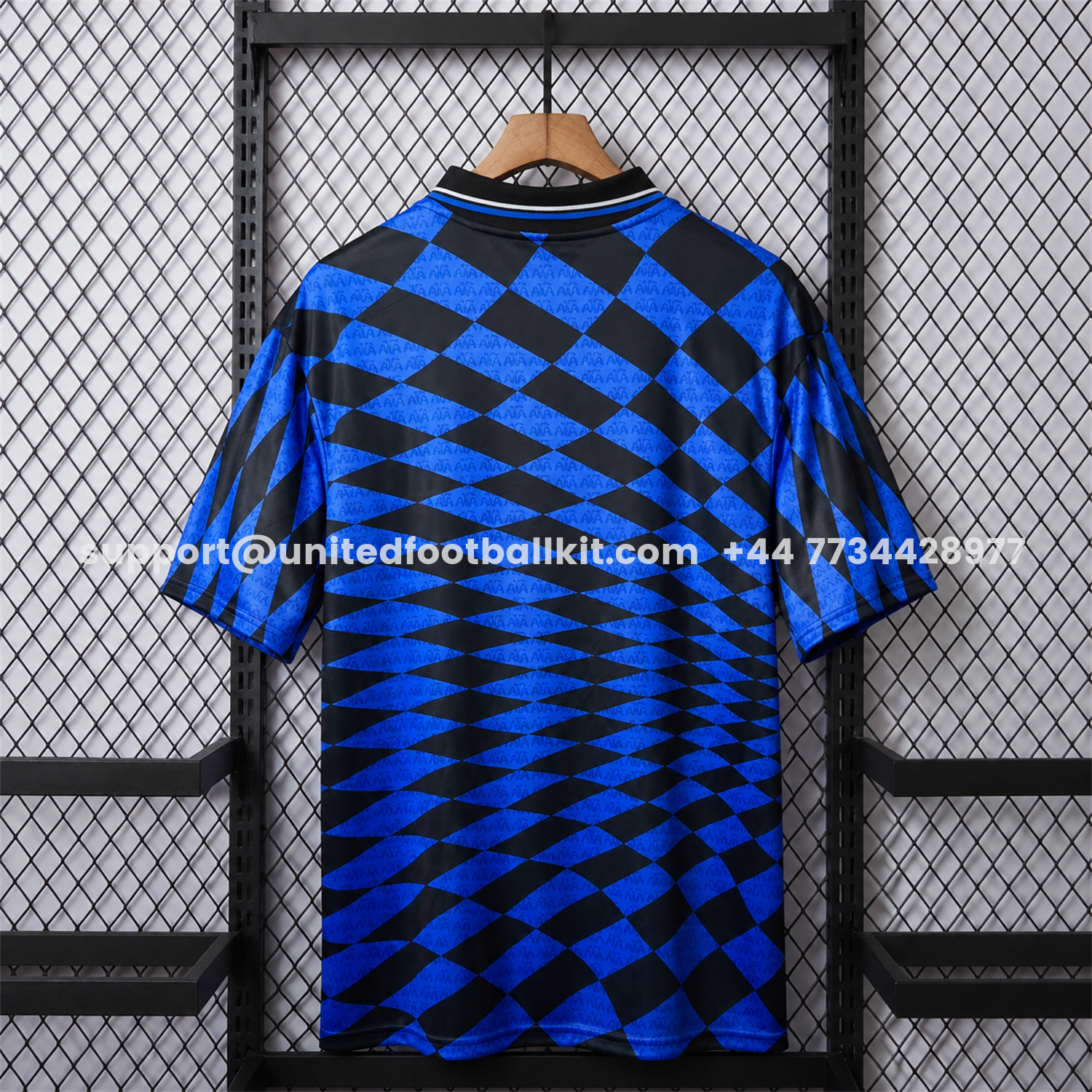 Argentina 2026 Blue With Black Geometric Special Jersey - Fans Version - UnitedFutballJersey