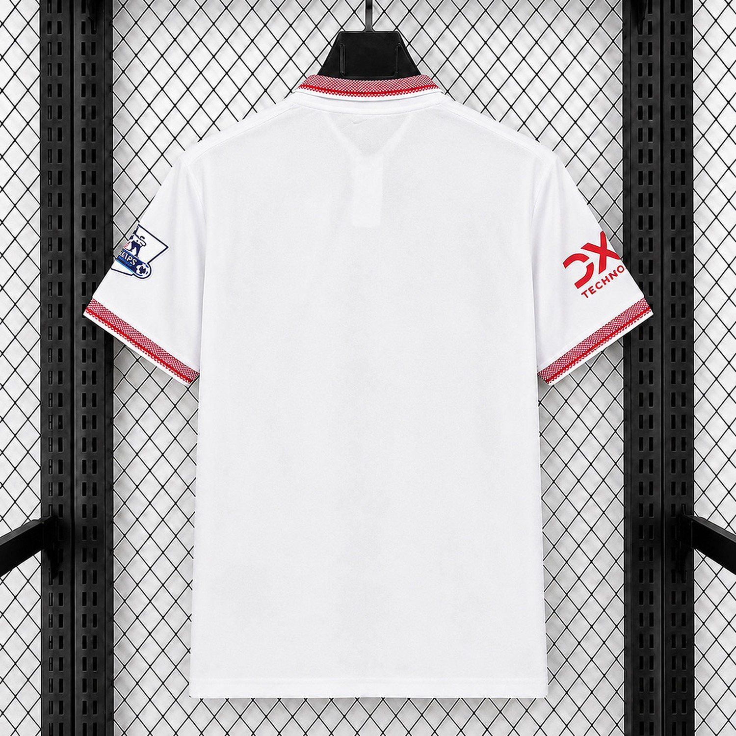 Manchester United 26-27 White Polo Jersey - Fans Version - UnitedFutballJersey