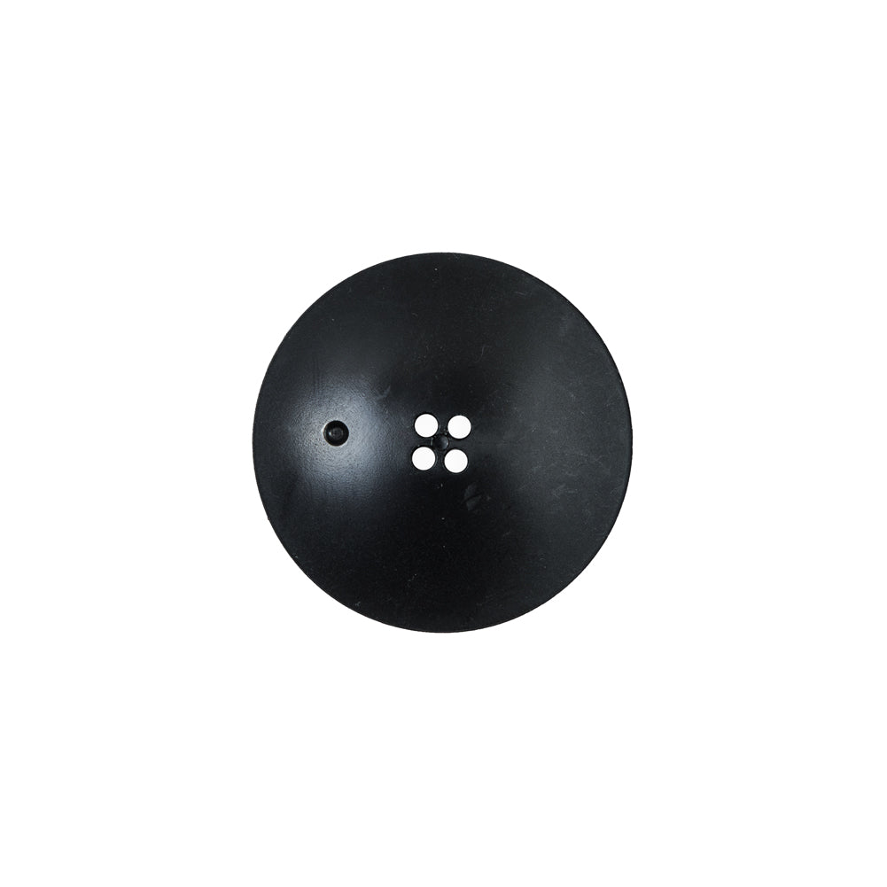Italian Black and Natural Textured 4-Hole Button - 28L/18mm - Joann Fabrics