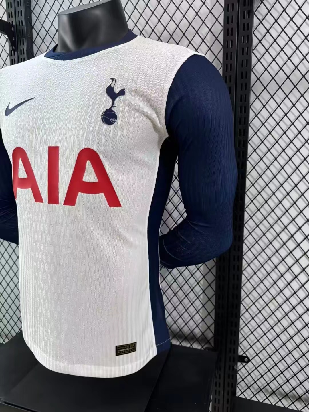 2024/2025 Long Sleeve Tottenham Home Player Version Football Shirt 1:1 Thai Quality