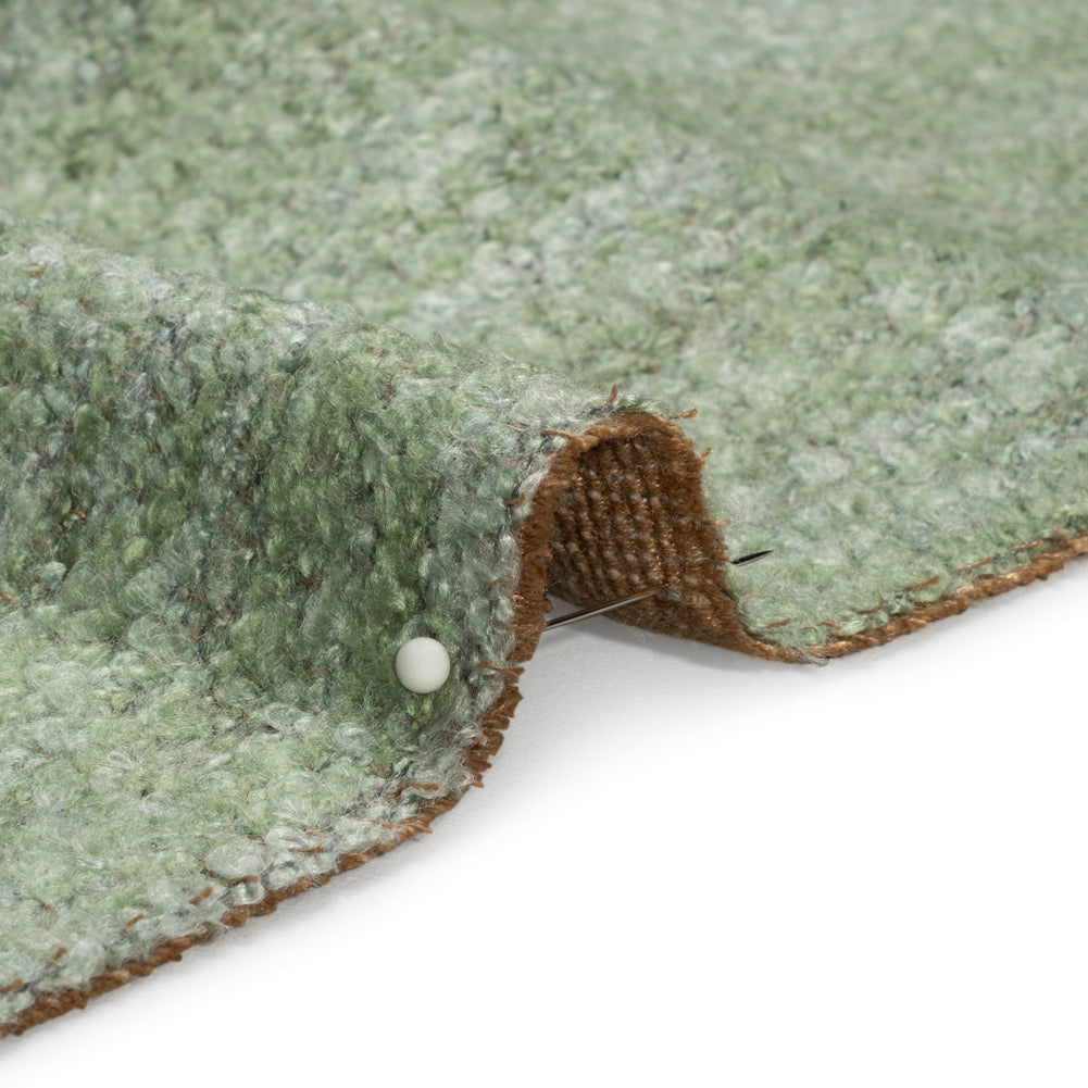 Plush Upholstery Boucle - Seaglass Striated - Avenir Collection - Joann Fabrics