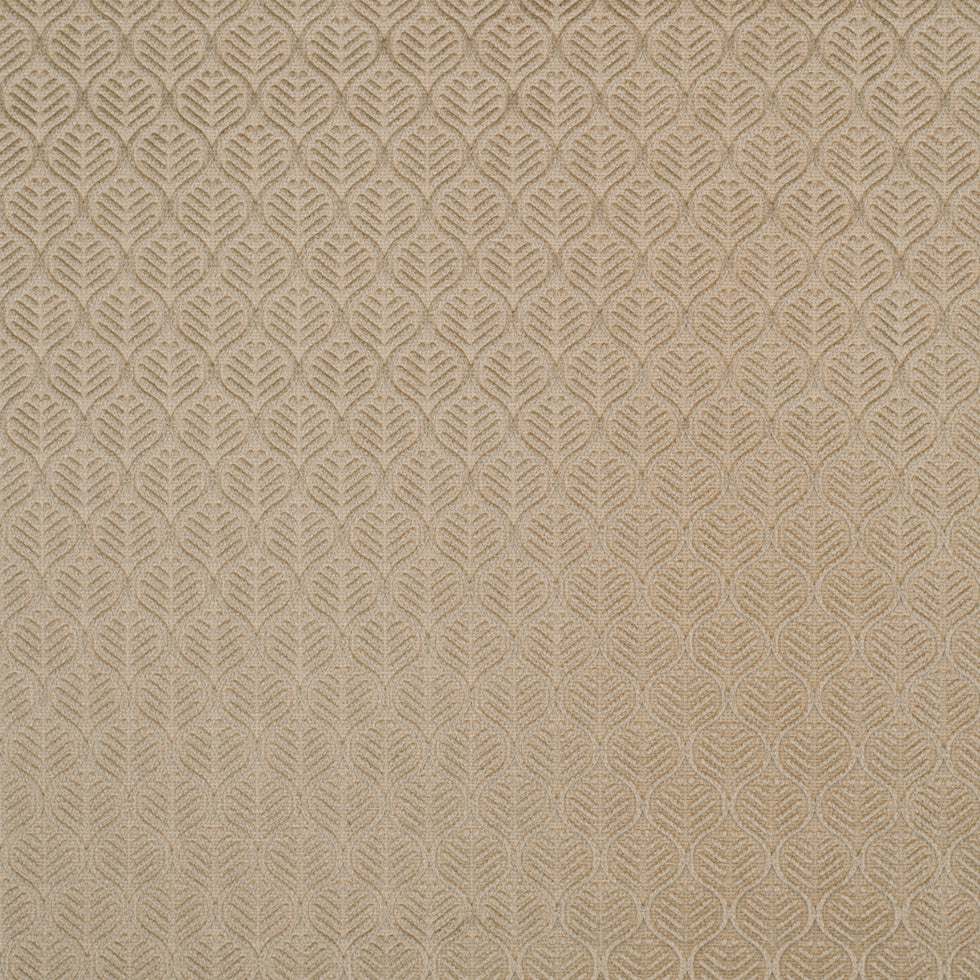 Pale Gold Geometric Cut Velvet - Joann Fabrics