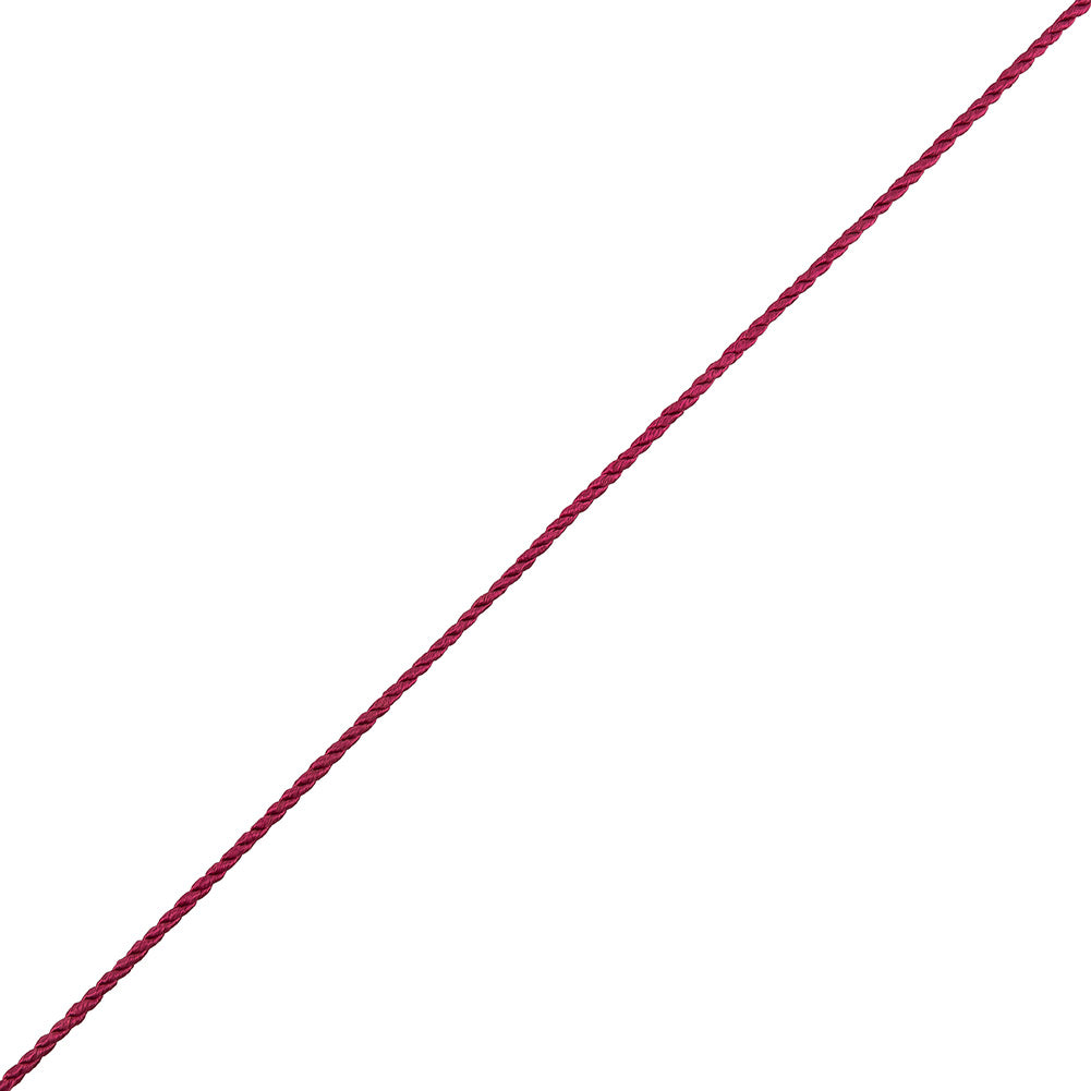 Fuchsia Cotton Blend Twisted Cord - 3mm - Joann Fabrics