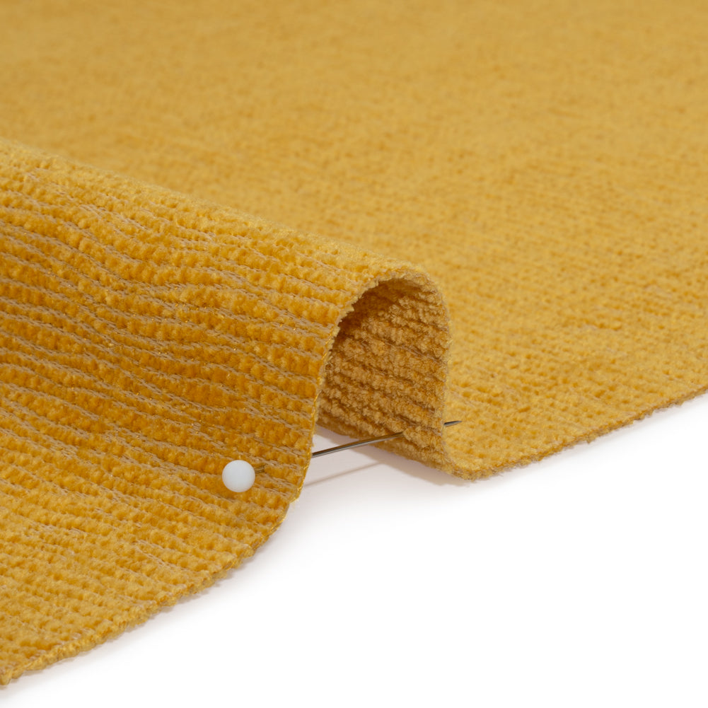 Chenille Upholstery Woven with Latex Backing - Banana - Lovell Collection - Joann Fabrics