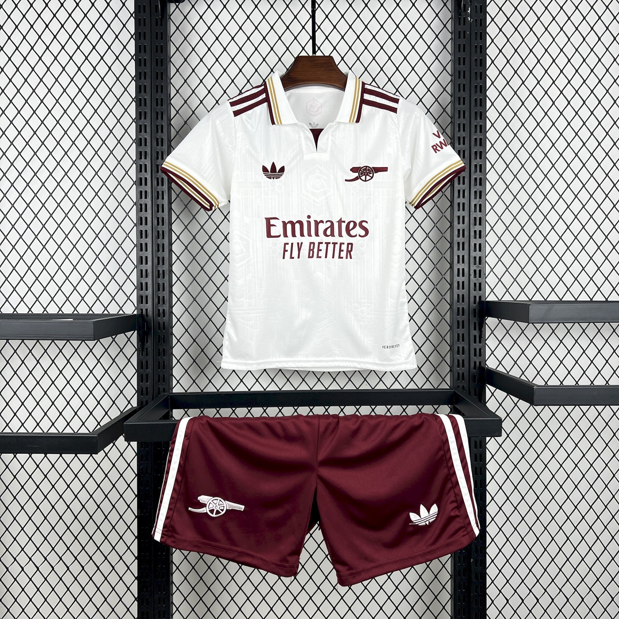 2025/2026 Arsenal Third Away Football Shirt 1:1 Thai Quality Kids Size