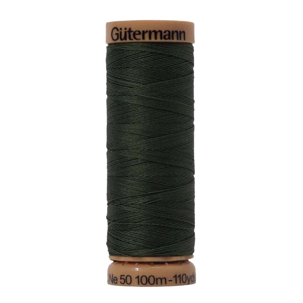 Gutermann Natural Cotton Thread 100m - 8660 Deep For.green - Joann Fabrics