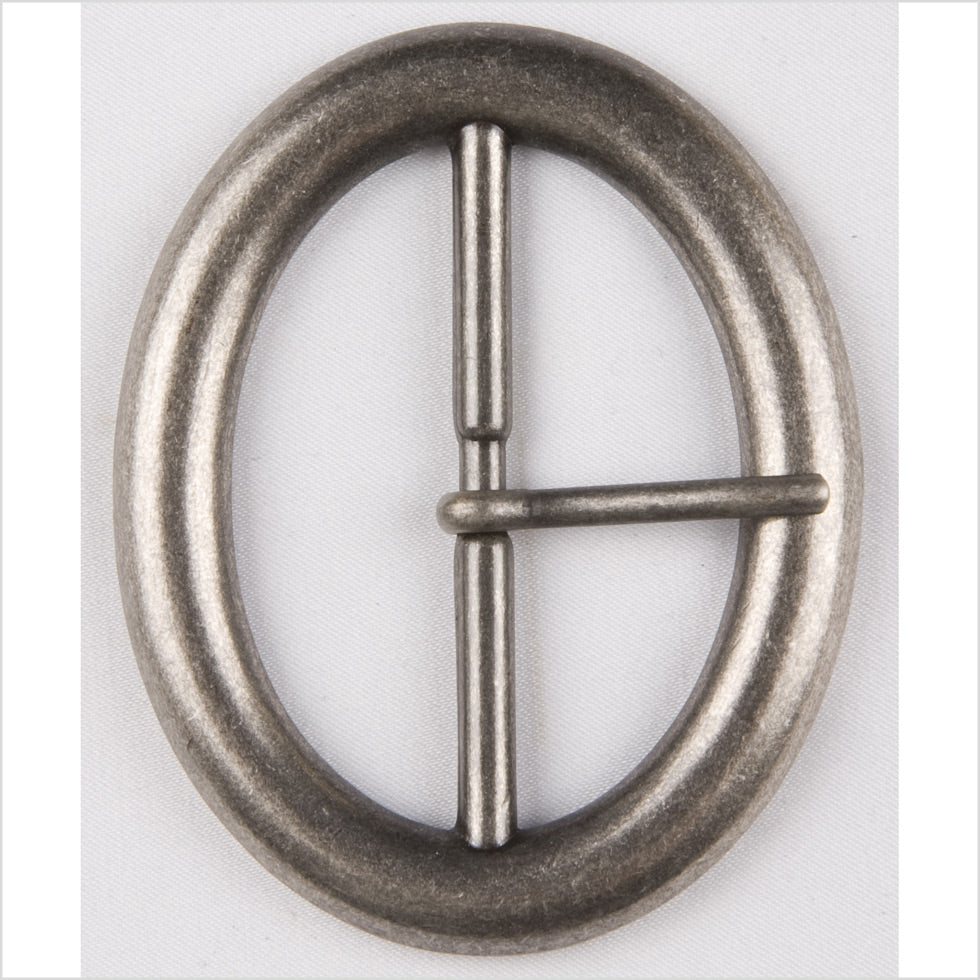Antique Iron Metal Buckle - 2.625