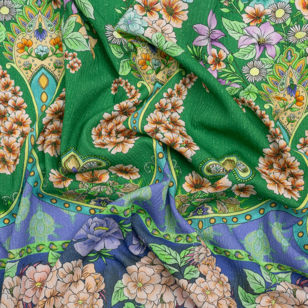 Mood Exclusive Feeling Floral Slubbed Gauzy Cotton Woven Panel - Joann Fabrics
