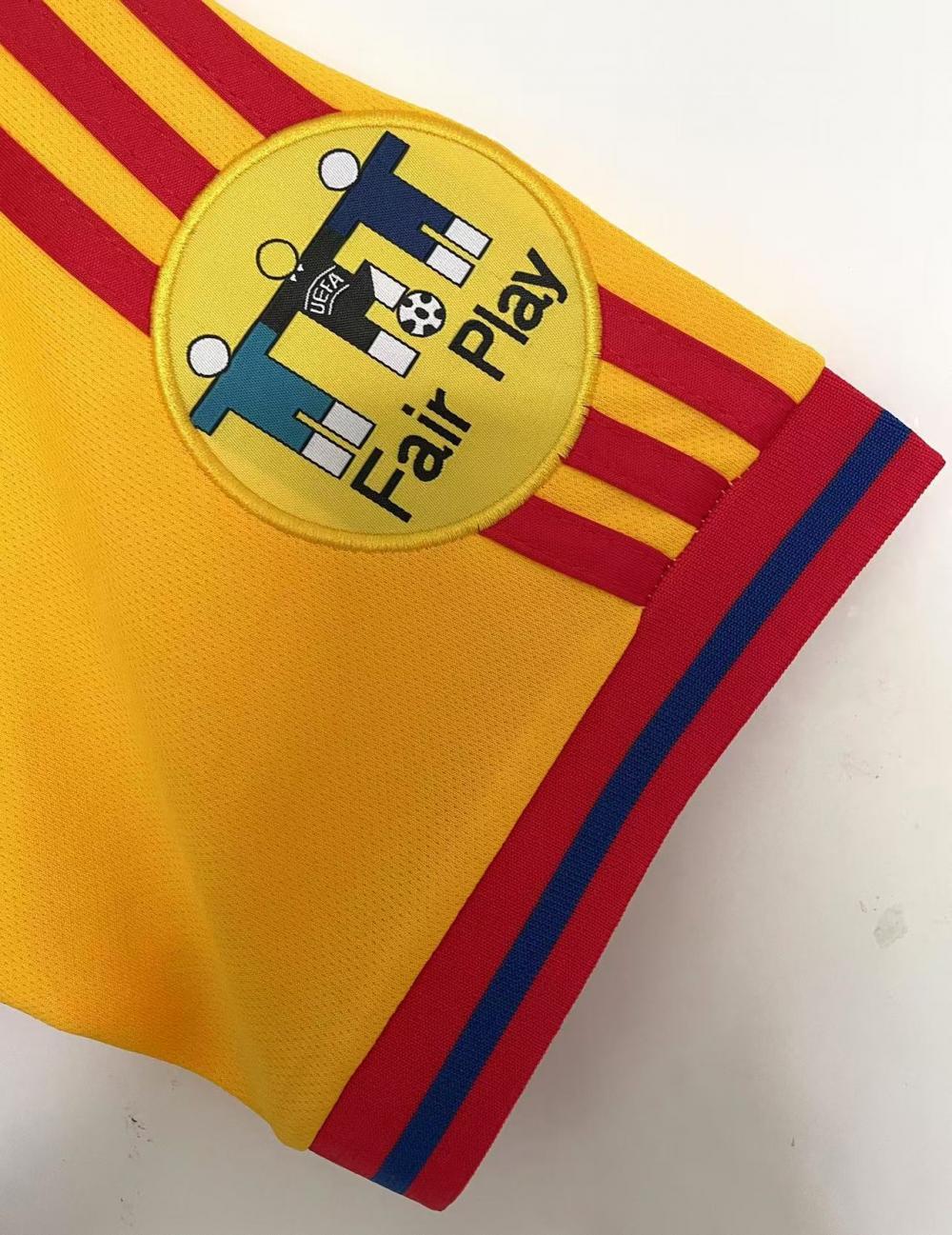 2000 Retro Romania Home Football Shirt 1:1 Thai Quality