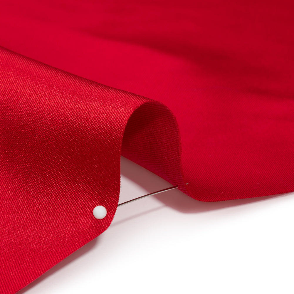 Silk Wool Twill - True Red - Premium Collection - Joann Fabrics