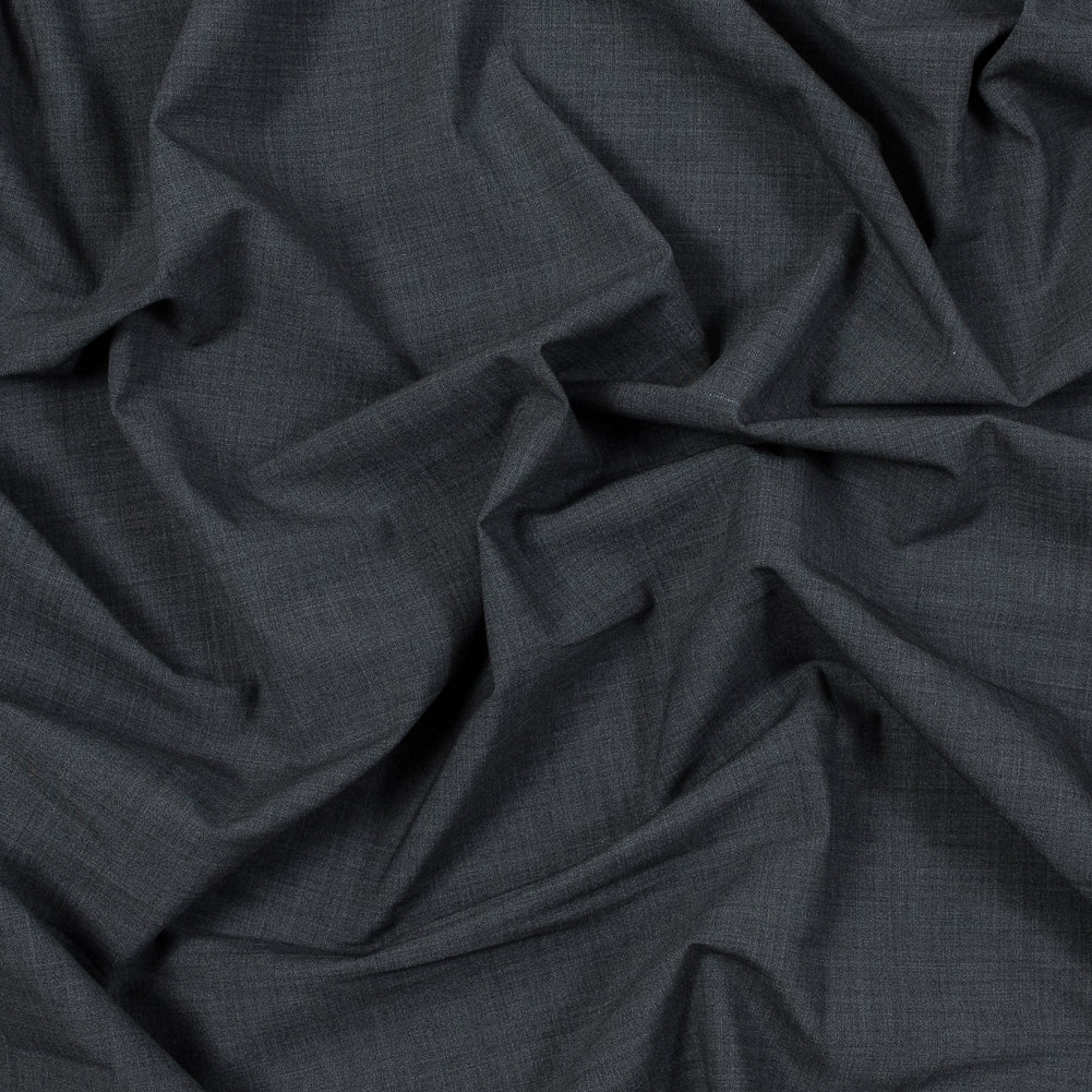 Stretch Wool Suiting - Heathered Cool Gray - Joann Fabrics