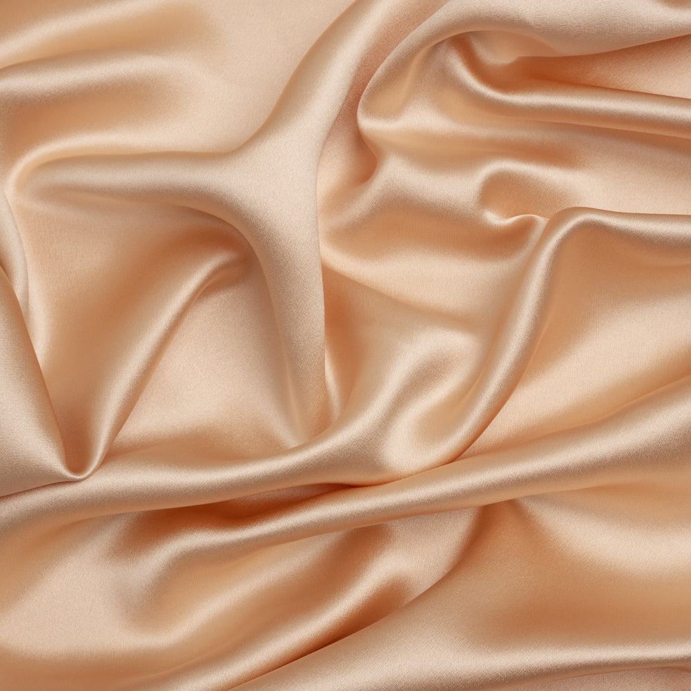 Silk Crepe Back Satin - Ecru - Premium Collection - Joann Fabrics